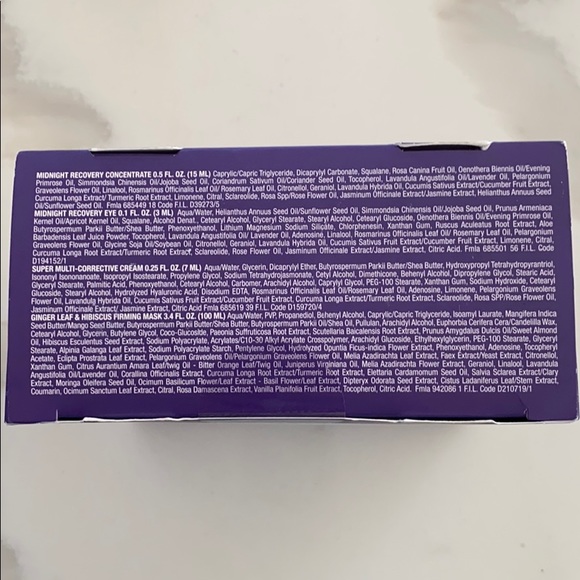 Kiehl's Skincare Kiehls Nighttime Essentials Skincare Value Set